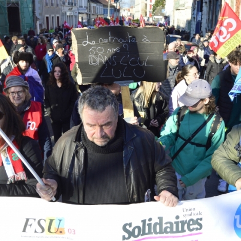 Les retraits sont mobiliss ce jeudi pour les pensions, et contre le budget Lecornu