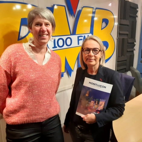 Lotitia Raynaud et Julie Besanon nous prsentent la nouvelle saison de Montluon Tourisme