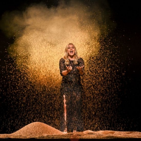 Louane et sa chanson 