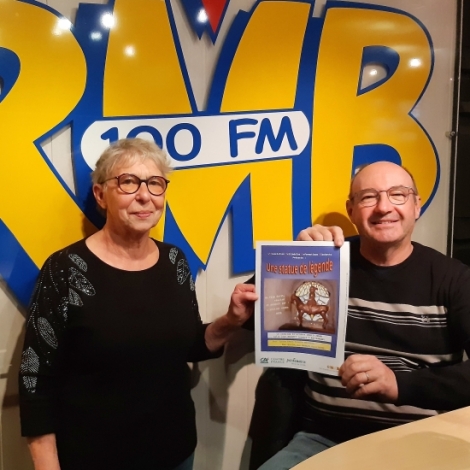 Lucette Daffit et Pascal Norre de l'Association Multimdia Informatique Biachette nous parlent d'un film projet ce vendredi  Dsertines