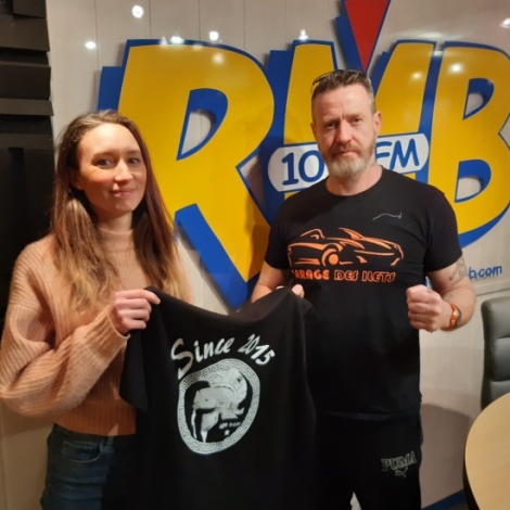 Lucile Maury et Fred Merger pour le gala vnement de l'APB samedi  Dsertines