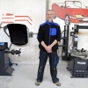 Ludovic Notable est l'animateur-mécanicien auto du Mobi'Lab