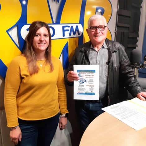 Mlissa Tissier et Alain Chanier nous prsentent la 15me dition du Printemps de Chamblet qui a lieu ce dimanche 25 mai.