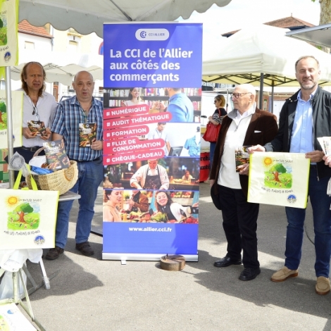 Malgr des difficults conomiques et une mauvaise mto cette anne, les marchs bourbonnais font mieux que rsister
