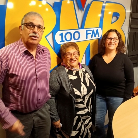 Maria Christian, Hlne Appaix et Pascal Beaune nous prsentent le dernier spectacle de l'Atelier de la Grange