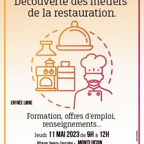 Montluon Communaut organise ce jeudi 11 mai un Forum pour l'emploi dans la restauration