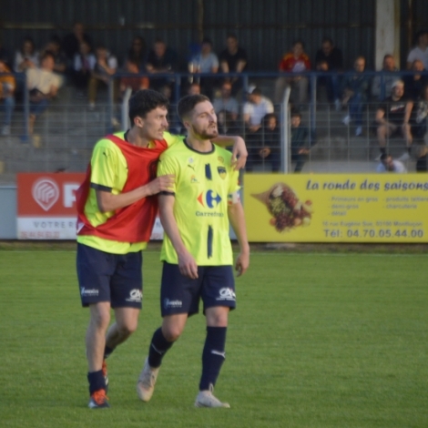 Montluon Football a remport le derby 2-1 contre l'AS Domrat