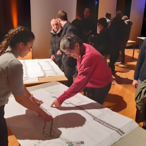 Montluon poursuit ses amnagements en matire de mobilit douce avec 3,8kms de piste cyclable entre le Quai Louis Blanc et Blanzat