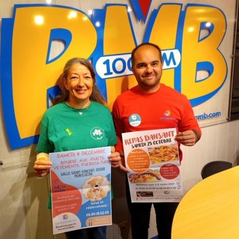 Nathalie Viguier de Vaincre la Mucoviscidose et Kvin Pinaud de Sortir Ensemble 03