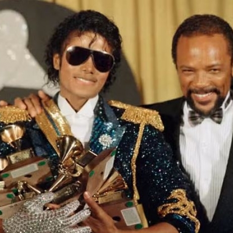 Nos journalistes en herbe d'Emile Mle rendent hommage  Quincy Jones