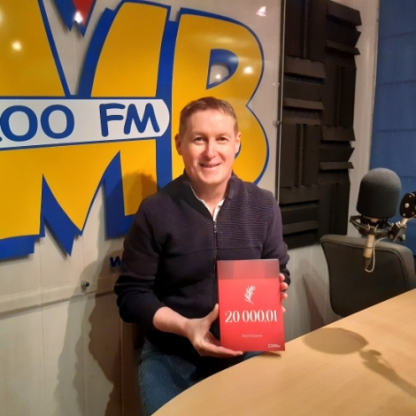 Notre chroniqueur Herv Desnoix prsente son dernier roman 20 000,01