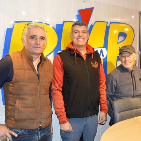 Nouveau record de participation attendu pour la 17me dition du trail de Lavault-Ste-Anne que nous prsentent Cdric Chartier, Alain Lallier et Thierry Penthier