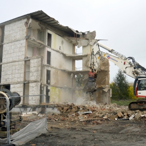 On s'approche de la fin du chantier de rnovation urbaine  Pierre Leroux