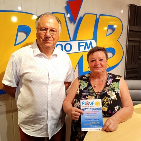 Patricia Huchet et Jean-Pierre Gurin nous prsentent le village PLOUF de Montluon pour tout savoir sur les risques d'inondation
