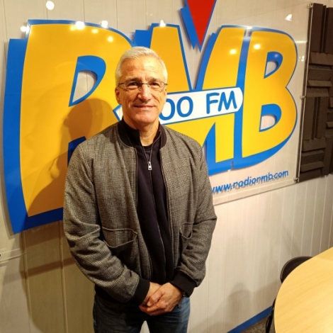 Patrick Lonardo de l'Ecole de ptanque de Montluon et son bassin qui organise un tournoi triplettes jeunes ce samedi 6 dcembre au Boulodrome Christian Fazzino