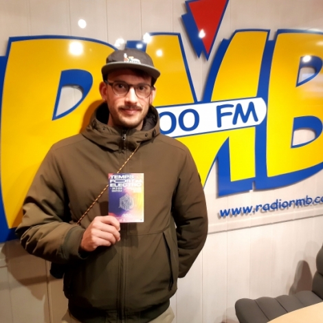 Pierre-Alexis Dubois du 109 Montluon nous prsente le 4me Temps Fort Electro qui a lieu cette semaine