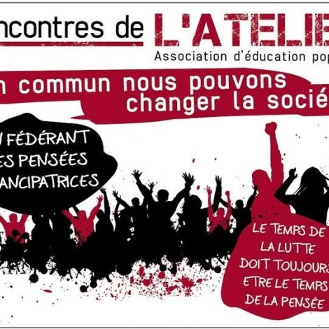 Pierre Goldberg nous prsente la suite du programme des rendez-vous de l'Atelier