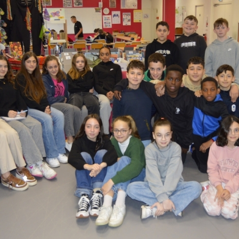 Pour la journe internationale des migrants nos journalistes en herbe prennent la parole, et RESF organise un dbat ce soir  Montluon