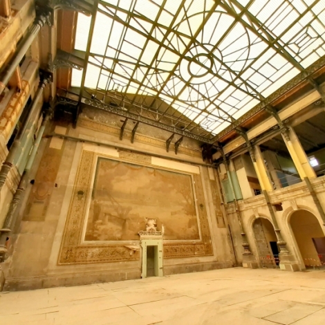 Pour voir les traces du pass industriel de Montluon, le chantier de l'htel de ville se visites jusqu' dimanche