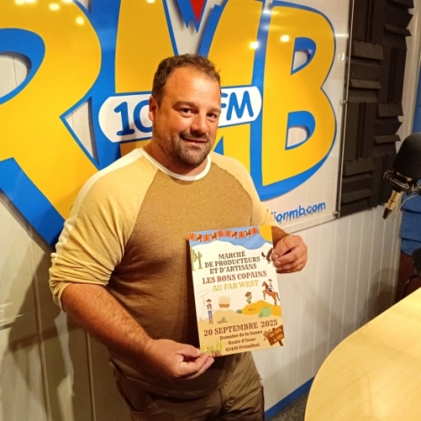 Prsentation de la 3me dition du March Les Bons Copains organis ce samedi 20 septembre au Domaine de la Ganne