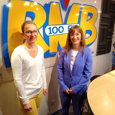 Prsentation de la Foire de Montluon qui dbute ce samedi 4 octobre 2025 avec Sarah Prdeau et Pauline Vacher de Monev  l'organisation