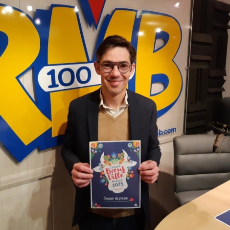 Prsentation du Buf-Vill 2025 qui a dbut ce lundi 17 mars dans les coles et animera les rues de Montluon le dernier week-end de mars