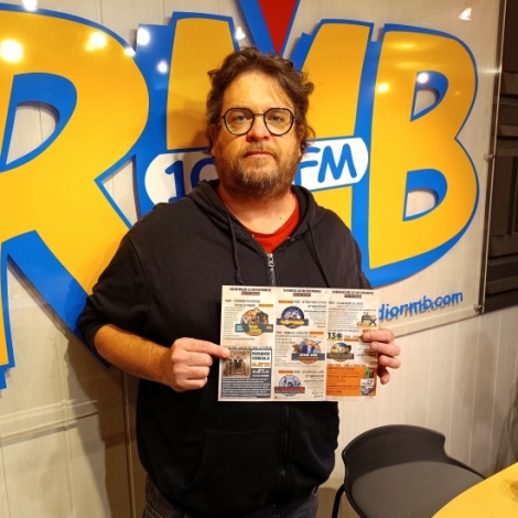 Prsentation du Week-end Cinoche de Commentry qui a lieu de vendredi  dimanche