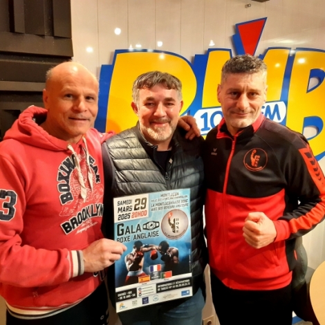 Prsentation du prochain gala de la Montluonnaise qui a lieu ce samedi 29 mars  la Halle des sports avec 16 combats au programme