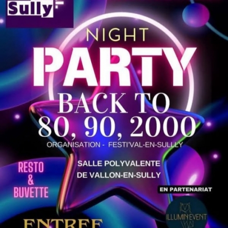 Retour dans le temps avec une soire annes 80, 90, 2000 organise samedi 29 mars  Vallon-en-Sully