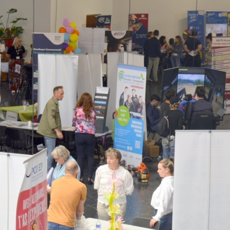 Retour sur le salon de l'apprentissage et de l'alternance qui a rassembl 530 personnes vendredi  Athanor