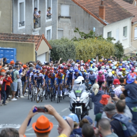 Retour sur les 2 tapes du Critrium du Dauphin sur le bassin montluonnais