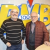 Robert Limoges et Jean-Yves Rouleau pour le Téléthon à Chamblet et dans les communes voisines