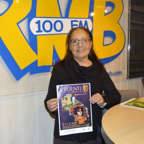 Rosalinda Tarantini de Cielito Lindo nous prsente le programme du Festival Eternel prvu ce week-end  Montluon