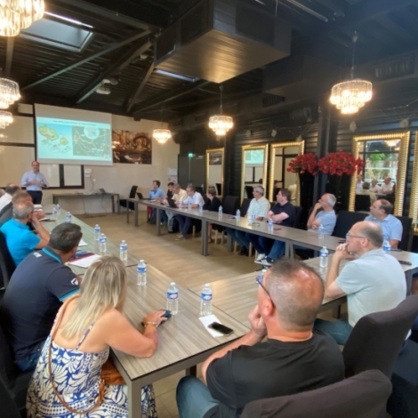 Scuriser et embellir la zone d'activit, ce sont des objectifs de l'association Alliance la Loue