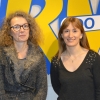 Sarah Prédeau et Pauline Vacher de Monev pour le bilan 2023 et les rendez-vous 2024 au Parc des Expositions de Montluçon