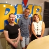 Sarah Renaudin, Eugnie Pailleret et Quentin Lagriffoul du Val de Cher pour le festival Remp'Arts 2025