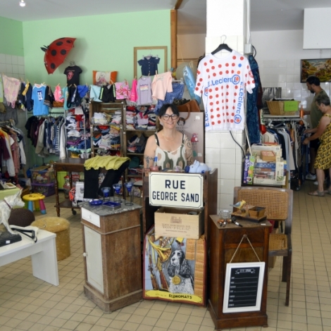 Service de vide maison gratuit, et boutique de rcup' : l'association la Ressourcerie a t cre rcemment  Nris-les-Bains