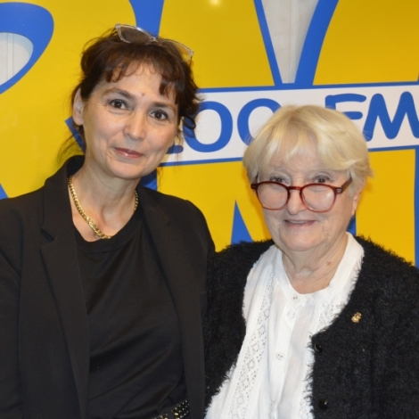Sylvie Lasseur et Elyane Liechtmaneger pour la soupe des Lions