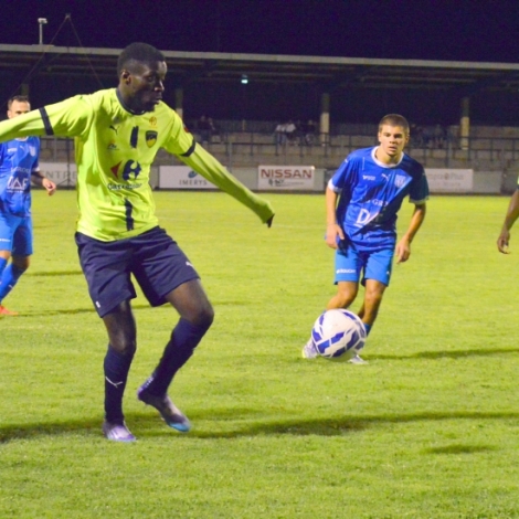Un contenu encourageant mais une dfaite face  Vichy en amical pour le Montluon Football 