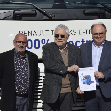 Un intrt environnemental mais aussi conomique : le SICTOM mise ainsi sur l'lectrique pour le transport des recyclables