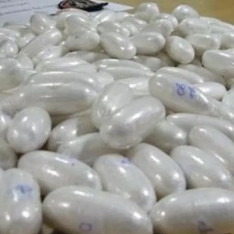 Un trafic de drogue dmantel  Montluon, avec de la cocane importe des Antilles par une mule et plus d'1,5kgs saisis dans son corps