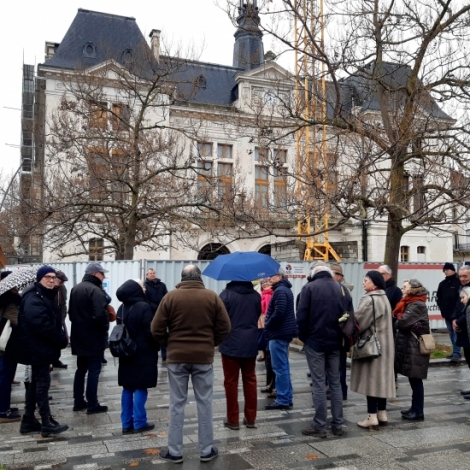 Une trentaine de personnes rassembles  Montluon pour la lacit et le 119me anniversaire de la loi du 9 dcembre 1905