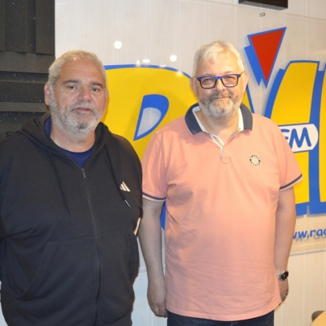 Xavier Antoine-Michard et Philippe Vekeman nous prsentent le tournoi international de l'ASPTT Montluon tennis de table prvu ce week-end