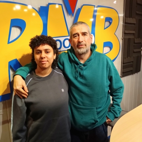 Yannick Chazelle et Lola Icar de la Compagnie Le Cure Yeux nous parlent du spectacle de thtre d'improvisation prvu ce vendredi 28 novembre  Cosne d'Allier