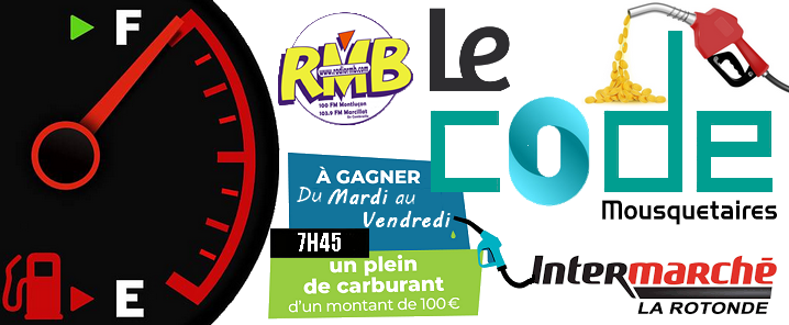 Du mardi au vendredi  7h45